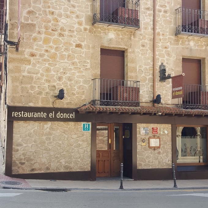 El Doncel. Primer restaurante en recibir la estrella Michelin en la provincia de Guadalajara.