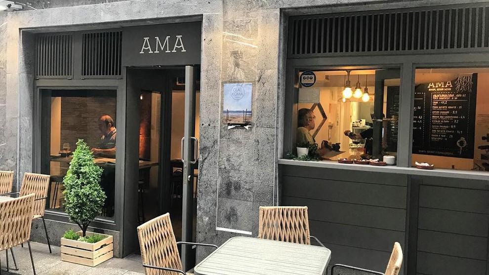 Restaurante Ama Tolosa: Cocina vasca auténtica con un toque moderno